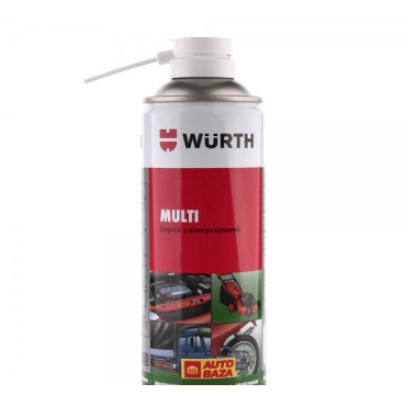 Спрей універсальний MULTI, 400мл WURTH 089305540
