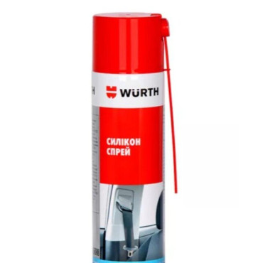 Силіконова мастика WURTH 0893221