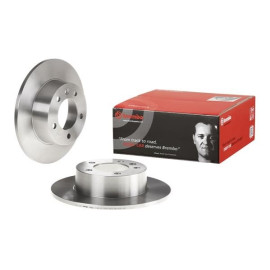 Тормозной диск задний BREMBO 08937110