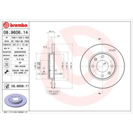 Стойка стабилизатора DELPHI tc3427