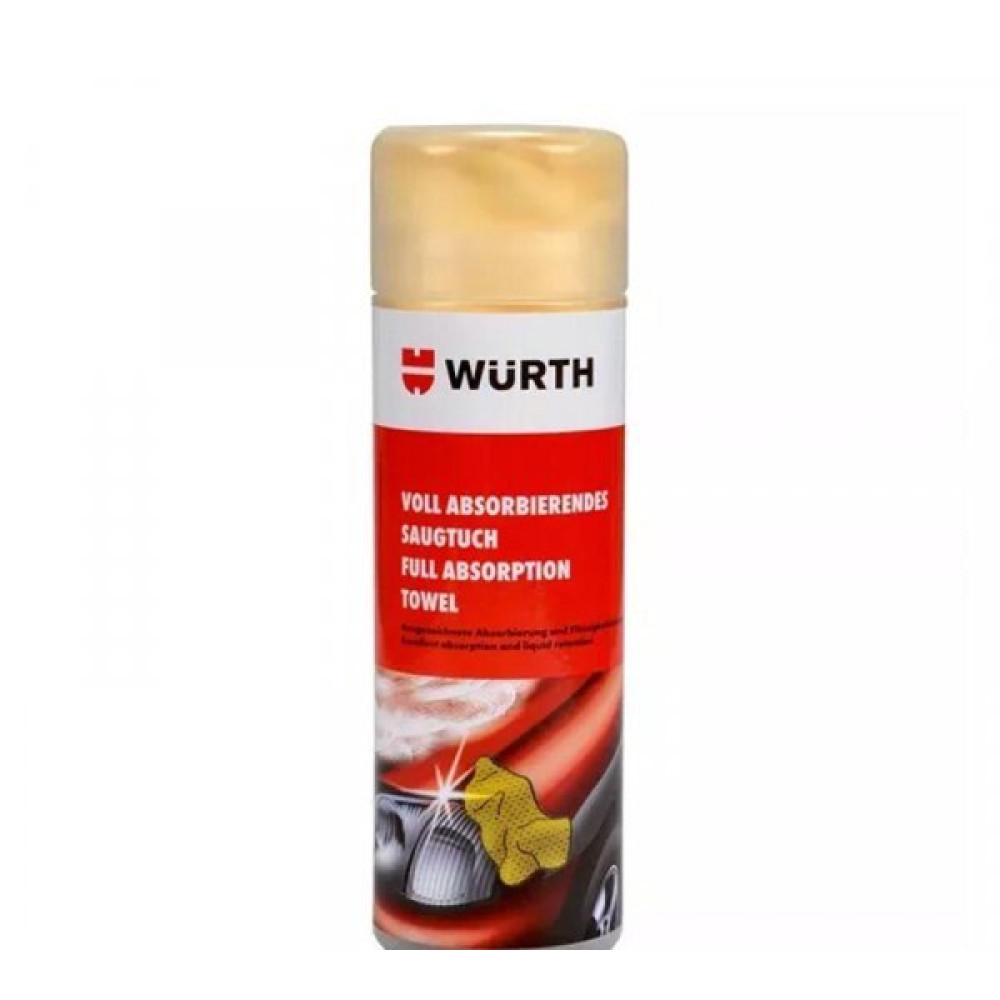 Материал для протирания искусственная замша, {а WURTH 0899800205