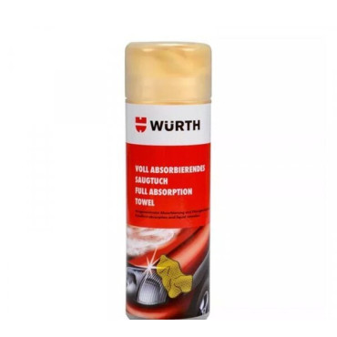 Материал для протирания искусственная замша, {а WURTH 0899800205