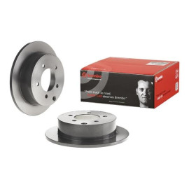 Тормозной диск задний BREMBO 08a11471