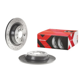 Тормозной диск задний BREMBO 08a5401x