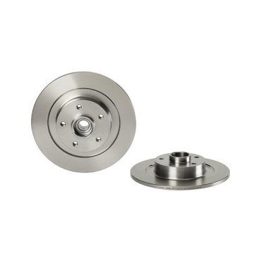 Тормозной диск задний /к-т с подшипником, +кольцо ABS BREMBO 08a82647
