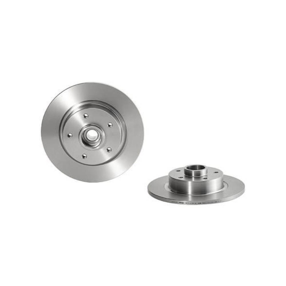 Гальмівний диск задній /к-т з підшипником, +кільце ABS BREMBO 08b39727