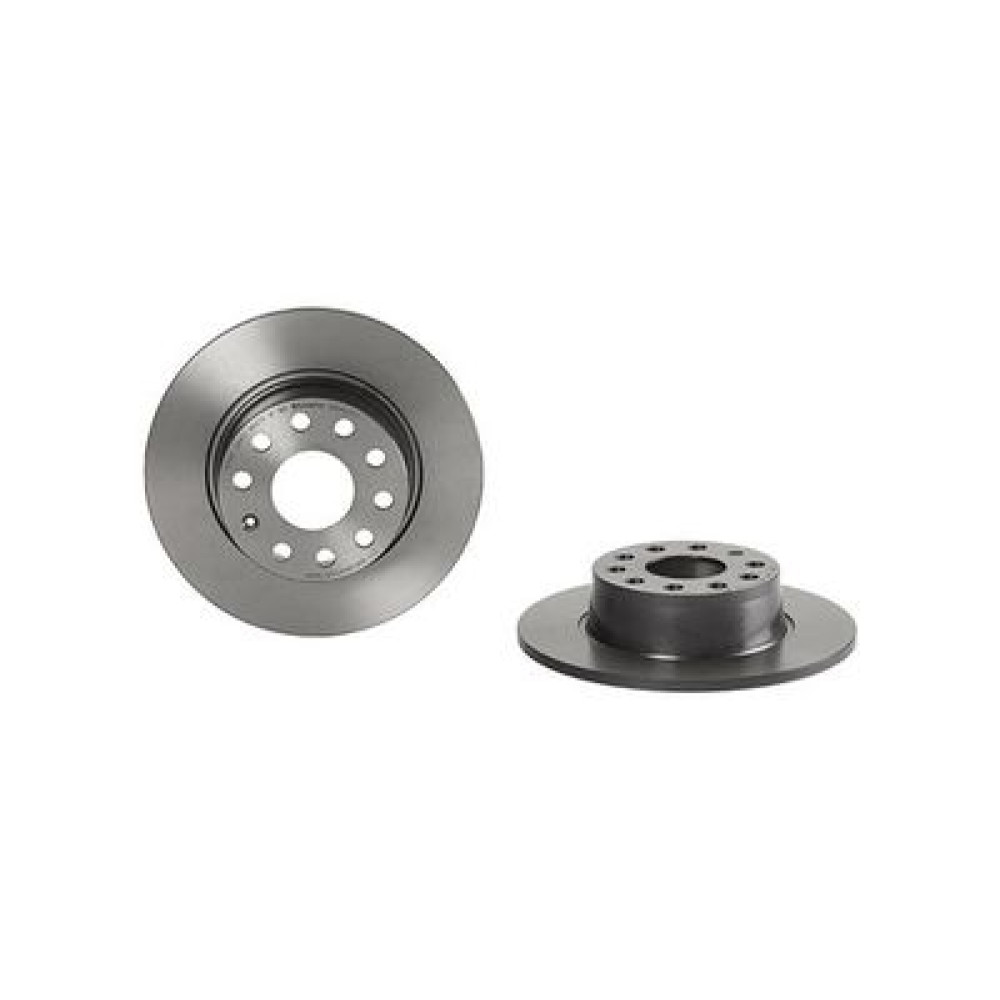 Тормозной диск задний BREMBO 08d42511