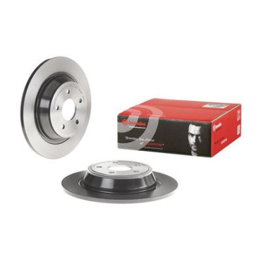 Гальмівний диск задній BREMBO 08n25721