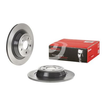 Диск гальмівний BREMBO 08n25741