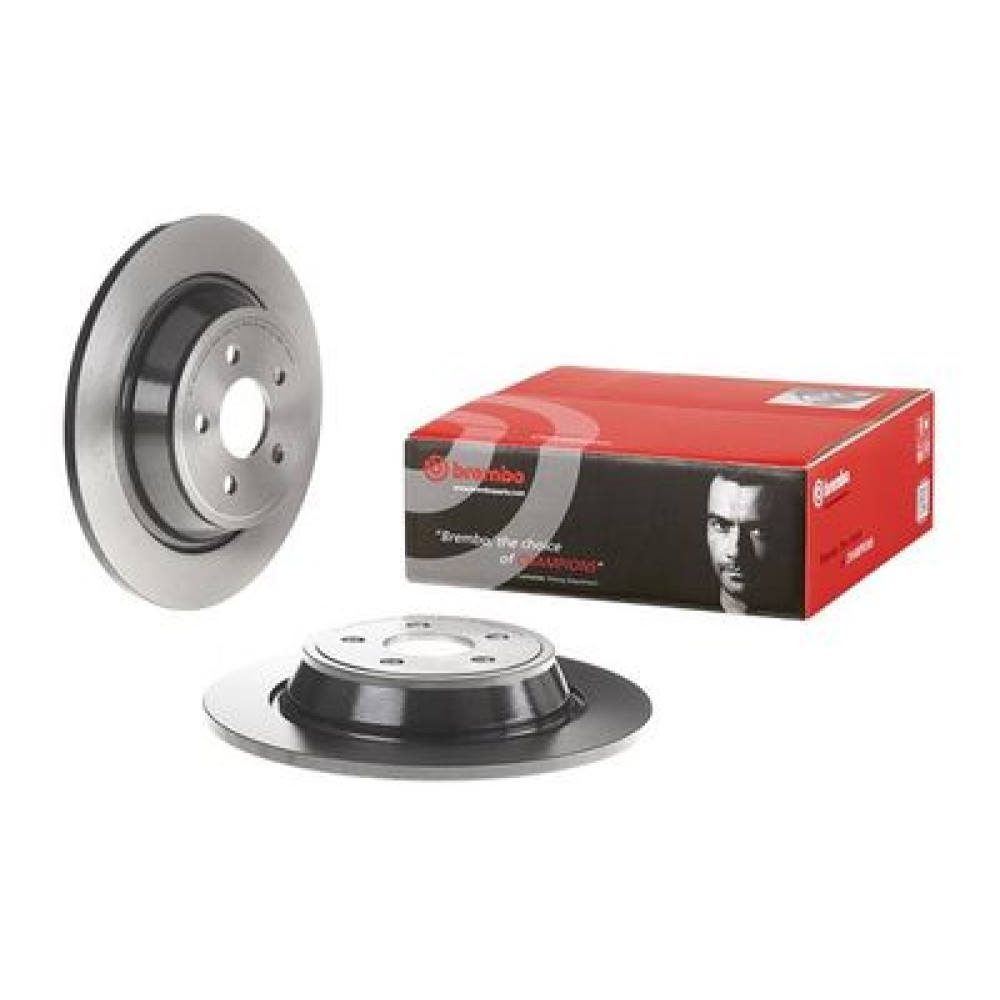Тормозной диск задний BREMBO 08n25841