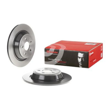 Тормозной диск задний BREMBO 08n25841
