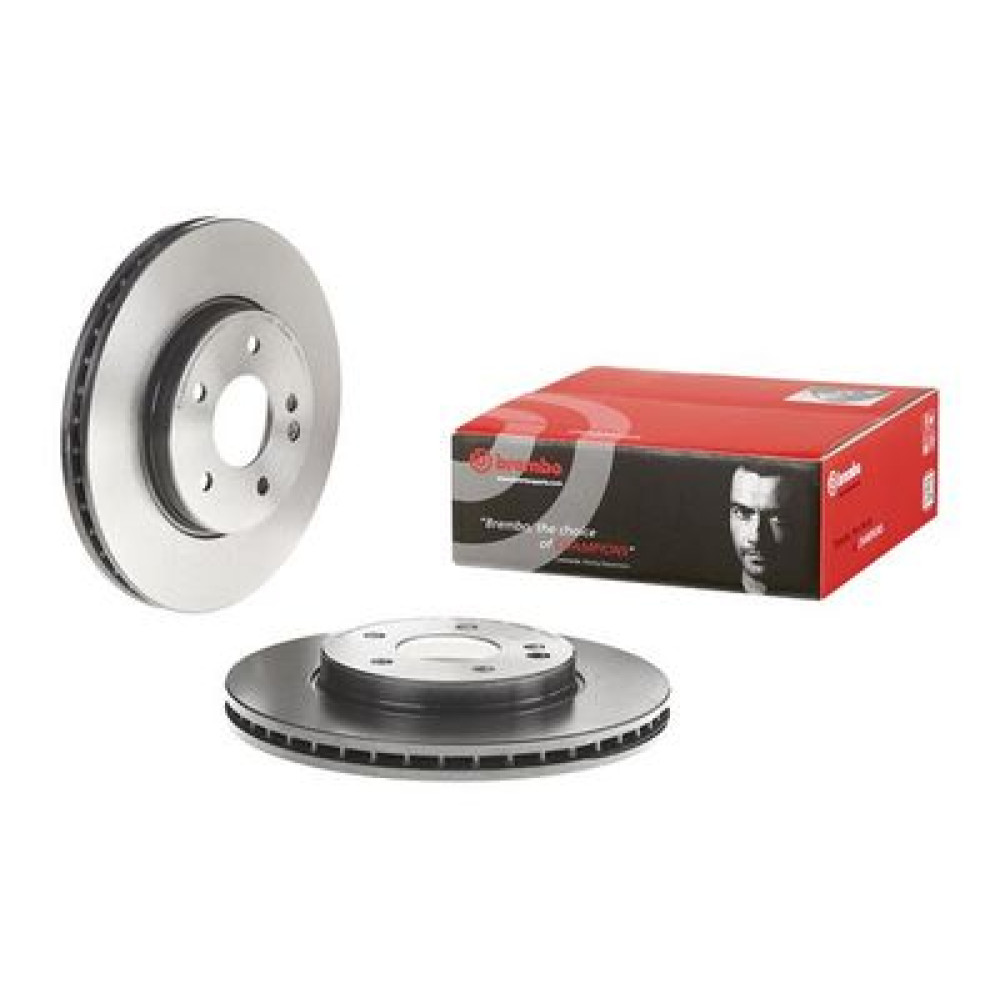 Диск гальмівний BREMBO 09684511