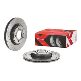 Тормозной диск п./с. BREMBO 0971961x