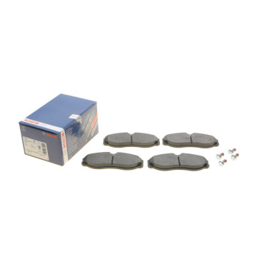 Тормозные колодки, дисковые BOSCH 0986424204