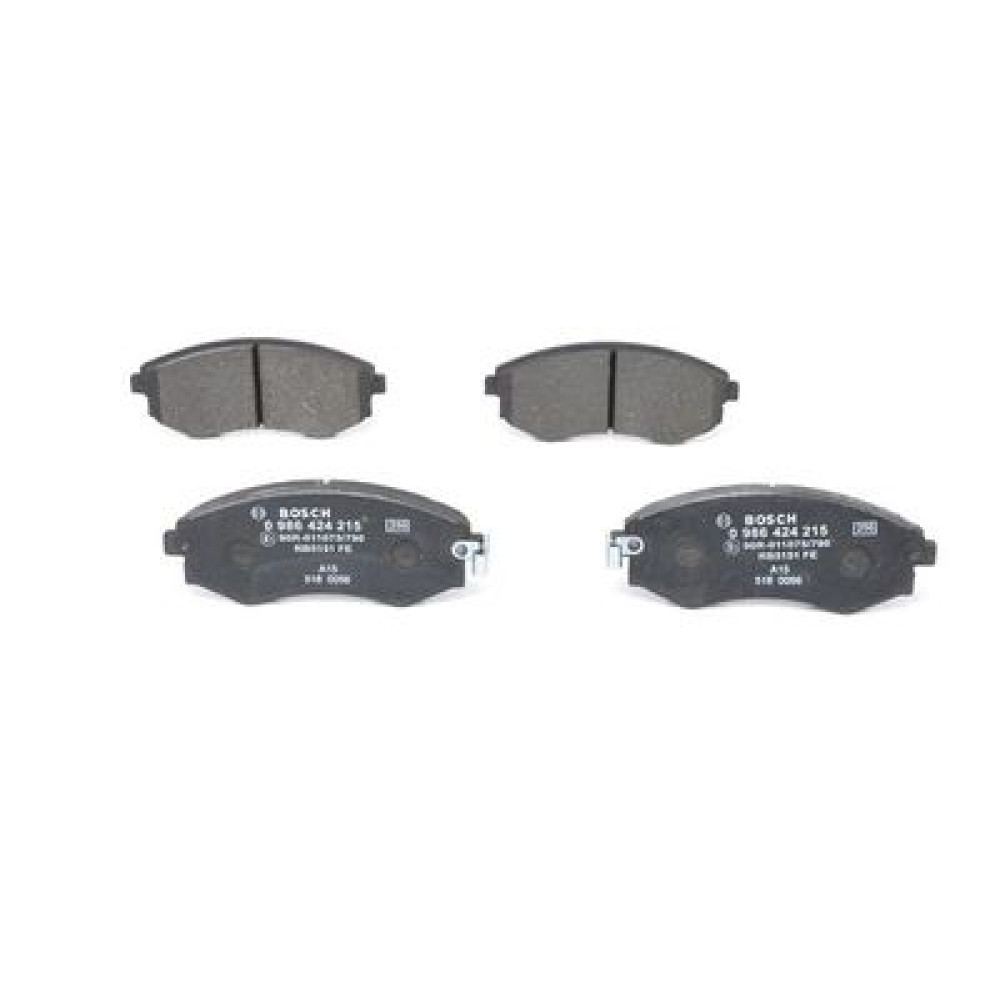 Комплект тормозных колодок BOSCH 0986424215