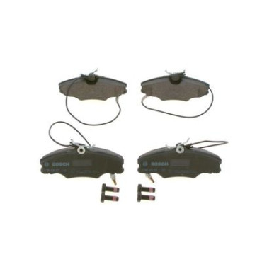 Комплект тормозных колодок из 4 шт. дисков BOSCH 0986424227