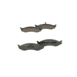 BOSCH 0986424284 Комплект гальмівних колодок з 4 шт. дисків BOSCH 0986424284