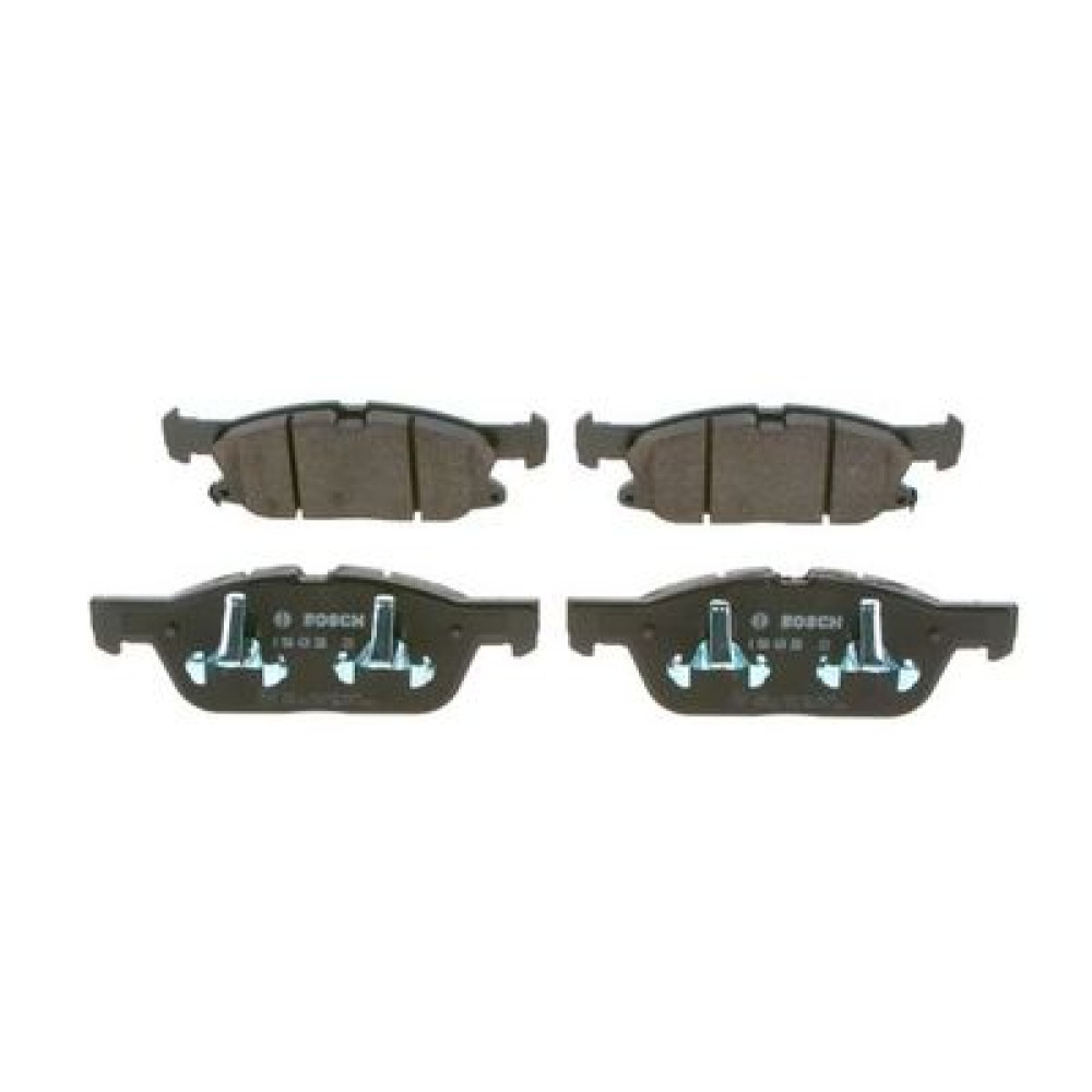 Комплект тормозных колодок из 4 шт. дисков BOSCH 0986424326