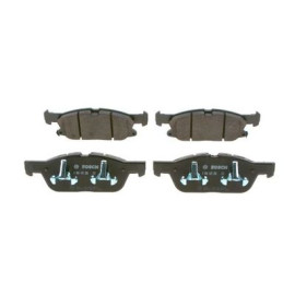 Комплект тормозных колодок из 4 шт. дисков BOSCH 0986424326