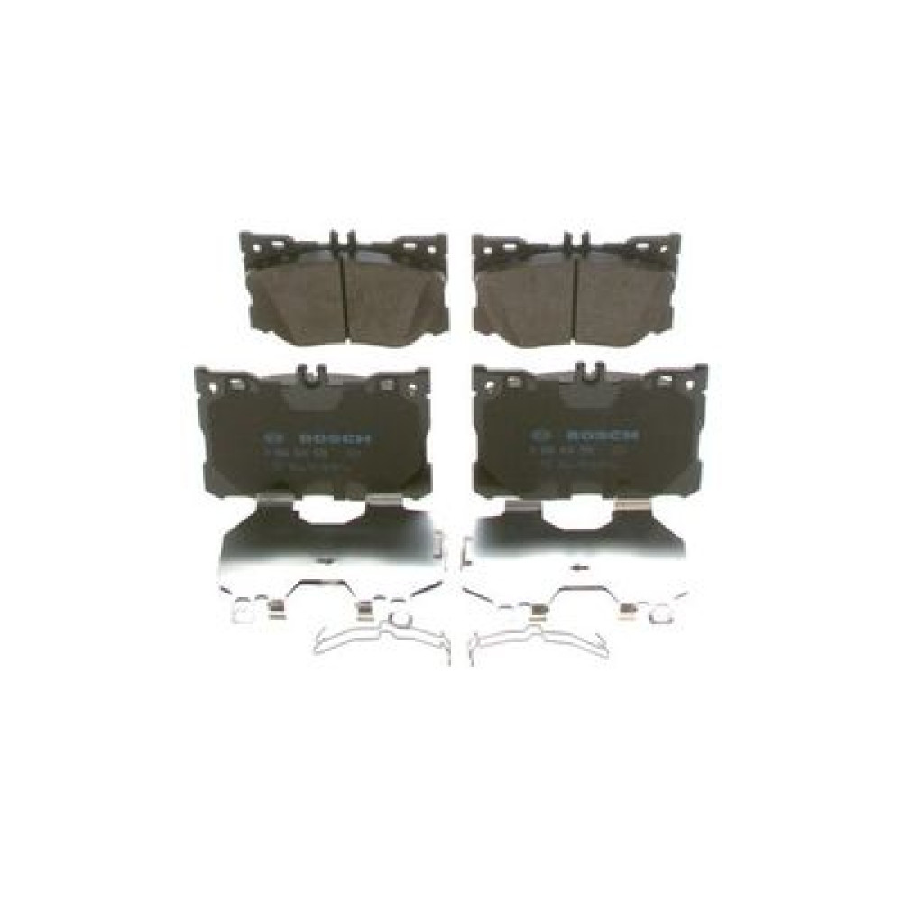 Тормозные колодки BOSCH 0986424335