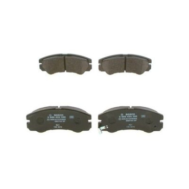 Комплект гальмівних колодок - дискові BOSCH 0986424366