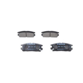 Комплект тормозных колодок из 4 шт. дисков BOSCH 0986424367