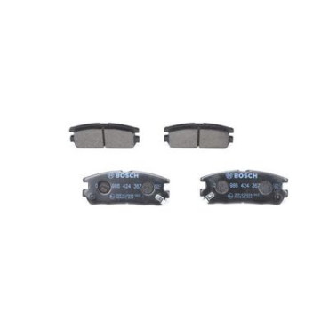 Комплект гальмівних колодок з 4 шт. дисків BOSCH 0986424367