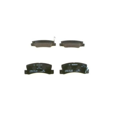 Комплект гальмівних колодок - дискові BOSCH 0986424383