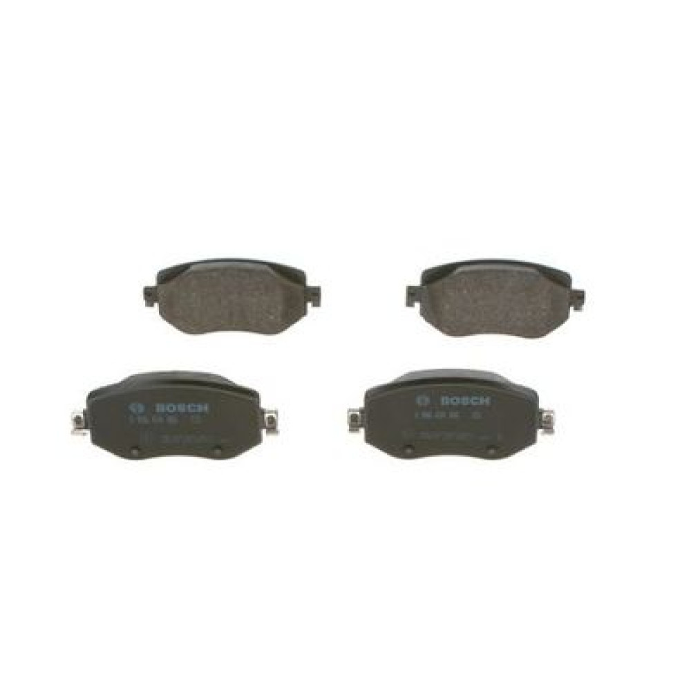 Комплект тормозных колодок из 4 шт. дисков BOSCH 0986424386