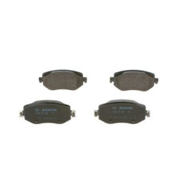 BOSCH 0986424386 Комплект гальмівних колодок з 4 шт. дисків BOSCH 0986424386