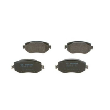 Комплект гальмівних колодок з 4 шт. дисків BOSCH 0986424386
