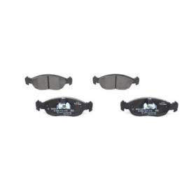 Тормозные колодки дисковые BOSCH 0986424410