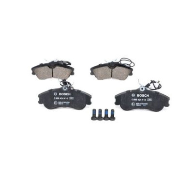 Комплект тормозных колодок из 4 шт. дисков BOSCH 0986424414