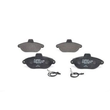 Комплект гальмівних колодок - дискові BOSCH 0986424415