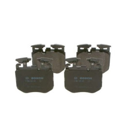 BOSCH 0986424431 Комплект тормозных колодок из 4 шт. дисков BOSCH 0986424431
