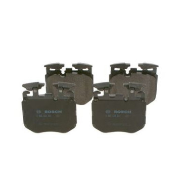 Комплект гальмівних колодок з 4 шт. дисків BOSCH 0986424431