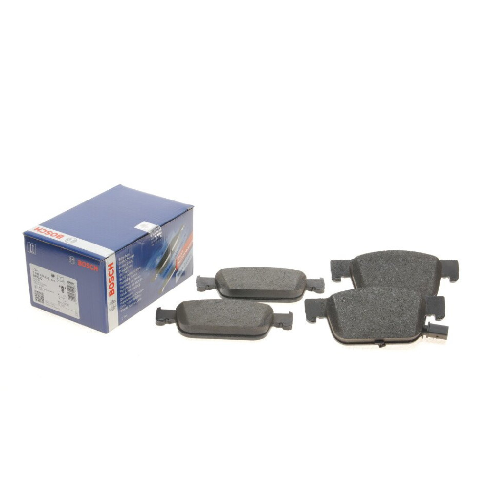 Дискові колодки передні BOSCH 0986424433