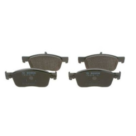 BOSCH 0986424436 Комплект тормозных колодок из 4 шт. дисков BOSCH 0986424436