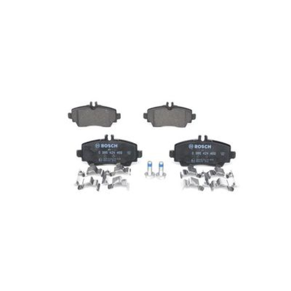 Комплект тормозных колодок из 4 шт. дисков BOSCH 0986424469