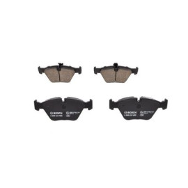 Комплект гальмівних колодок з 4 шт. дисків BOSCH 0986424485