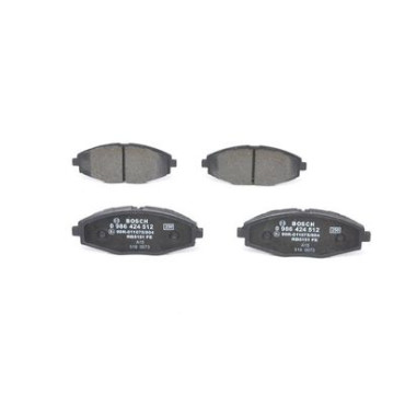 Комплект тормозных колодок BOSCH 0986424512