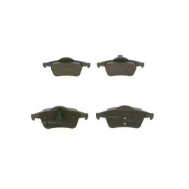 BOSCH 0986424539 Комплект тормозных колодок BOSCH 0986424539