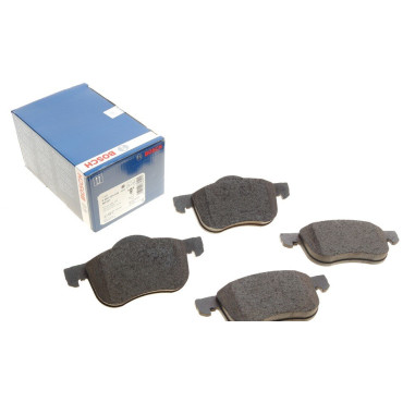 Комплект тормозных колодок из 4 шт. дисков BOSCH 0986424540