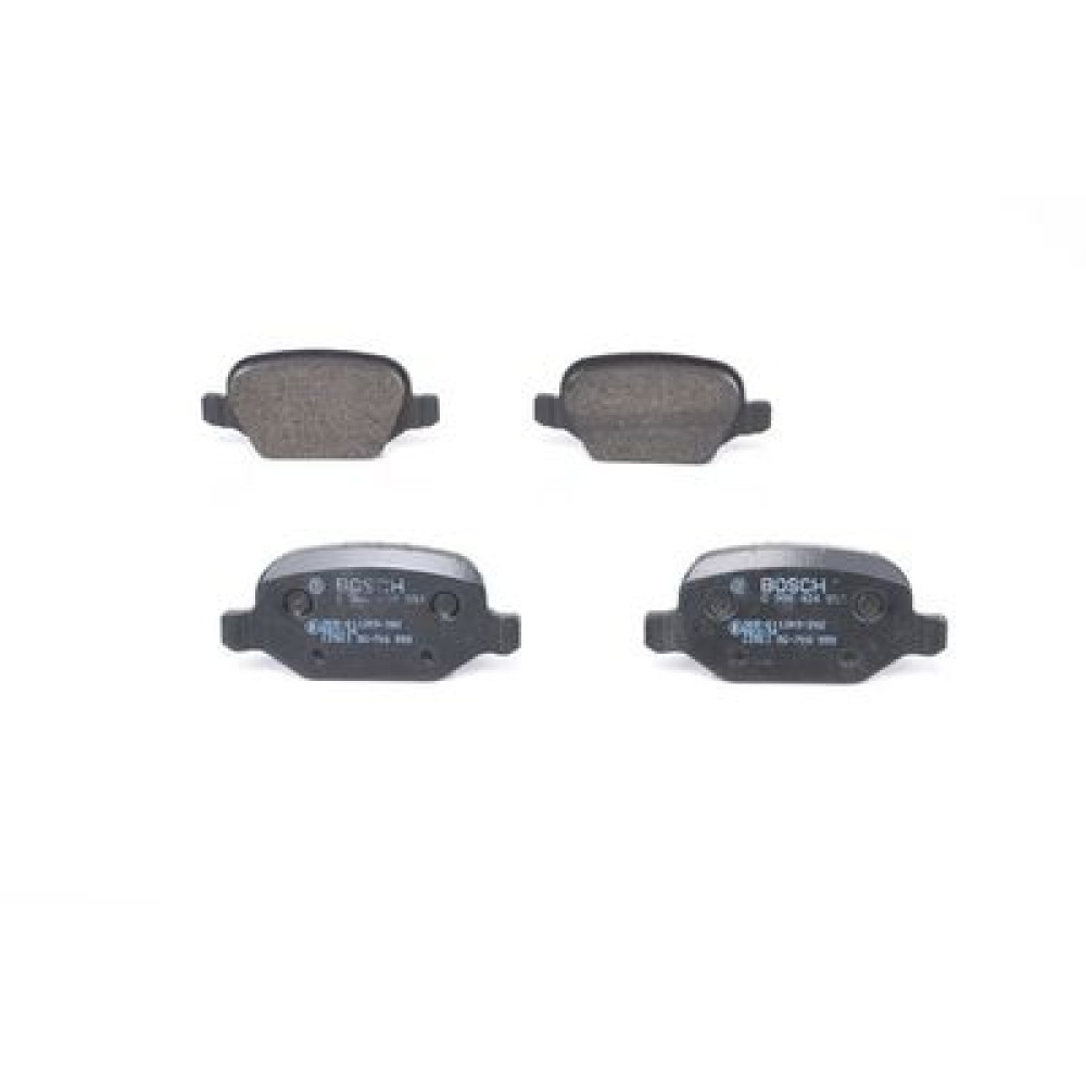 Комплект гальмівних колодок - дискові BOSCH 0986424553