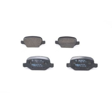 Комплект гальмівних колодок - дискові BOSCH 0986424553