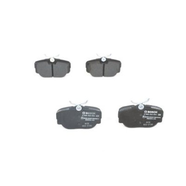 Дисковые колодки задние BOSCH 0986424564