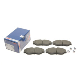 BOSCH 0986424565 Комплект тормозных колодок BOSCH 0986424565