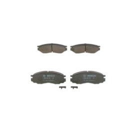 Комплект тормозных колодок из 4 шт. дисков BOSCH 0986424572