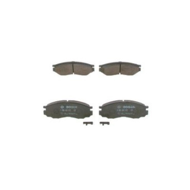 Комплект тормозных колодок из 4 шт. дисков BOSCH 0986424572