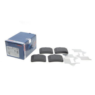 Комплект тормозных колодок из 4 шт. дисков BOSCH 0986424580